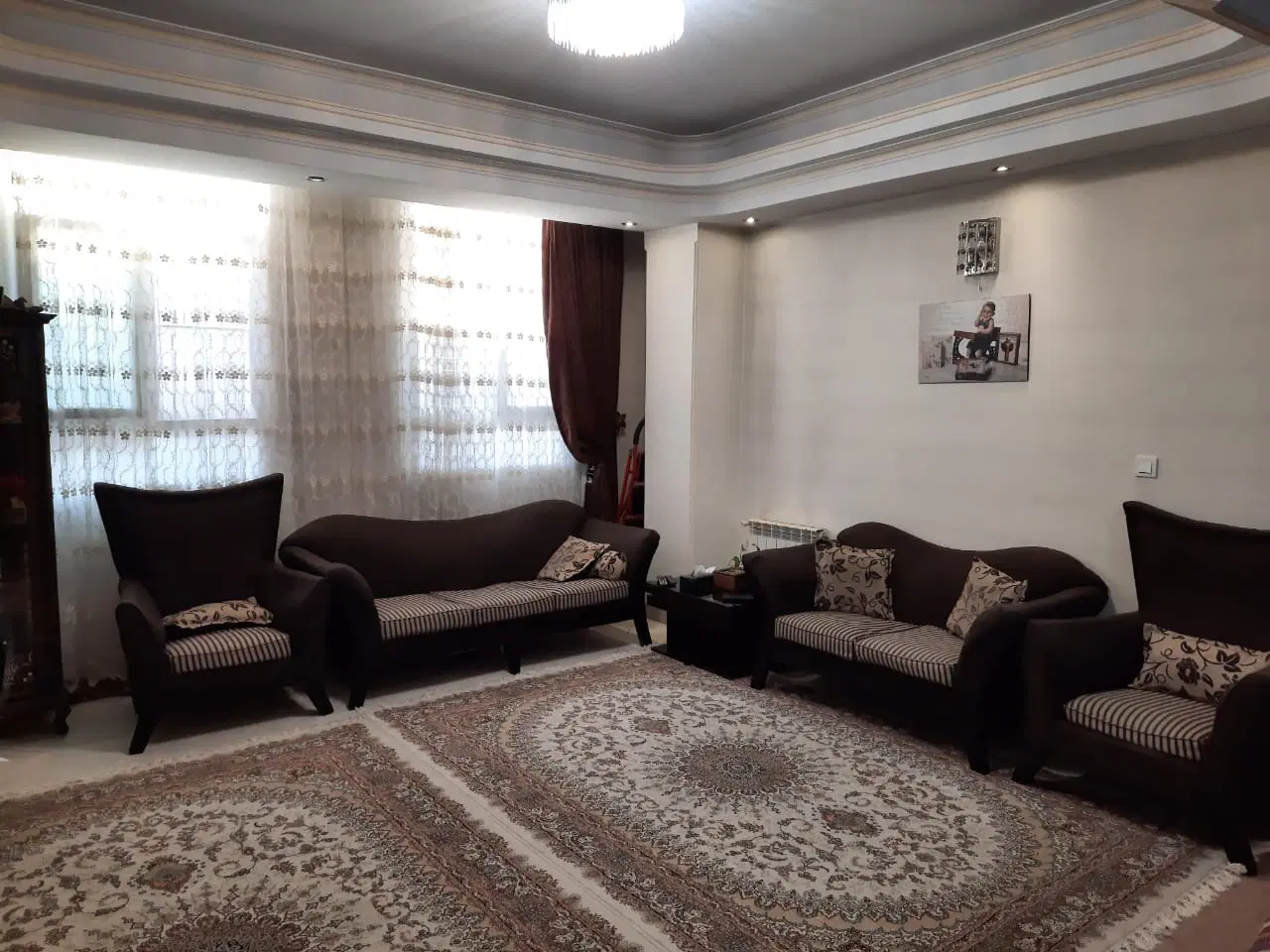 ۷۲متر دوخوابه فاز۴مهرشهر