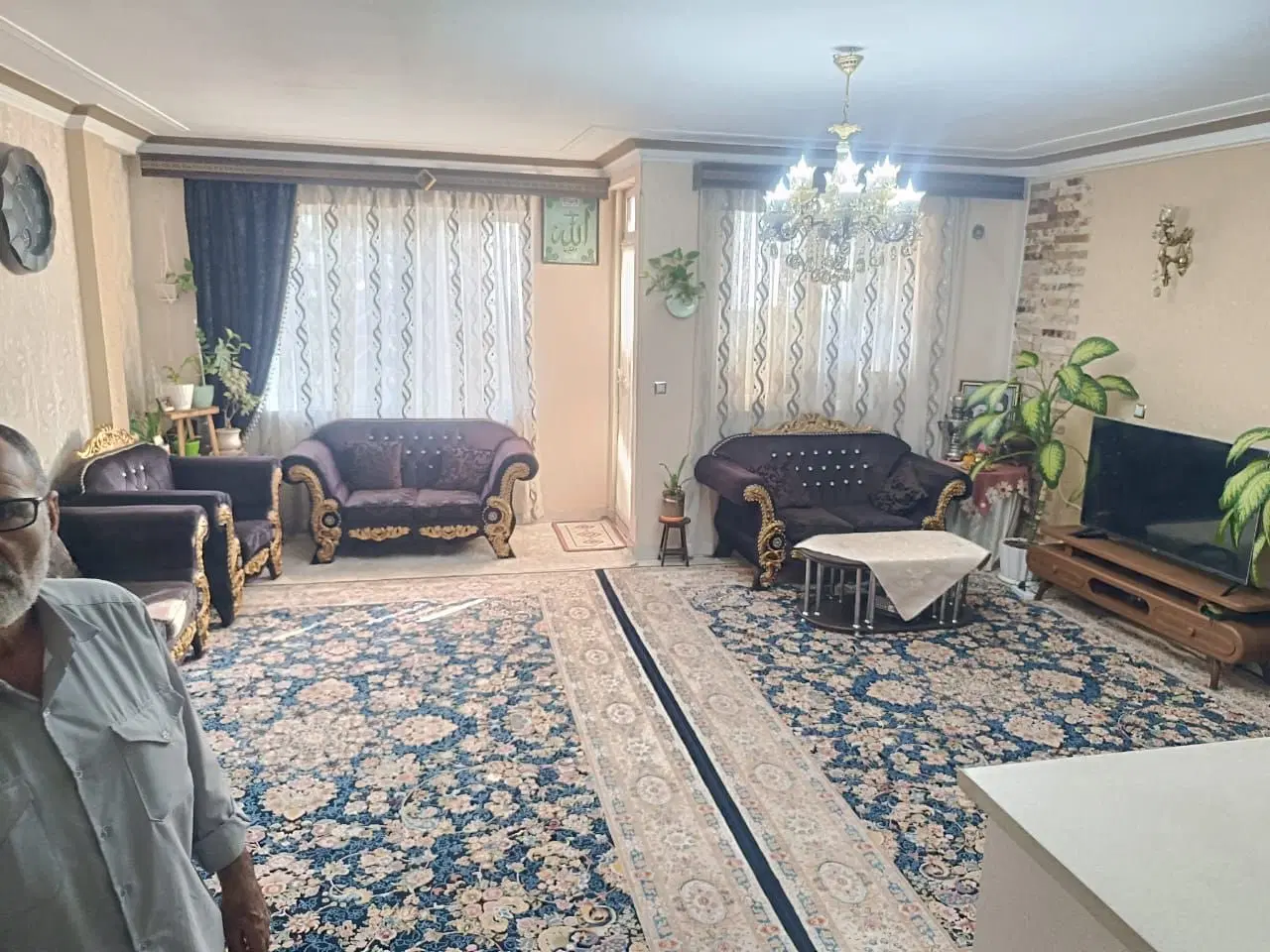 فروش واحد آپارتمان 100 متری سلمان فارسی سندتک برگ