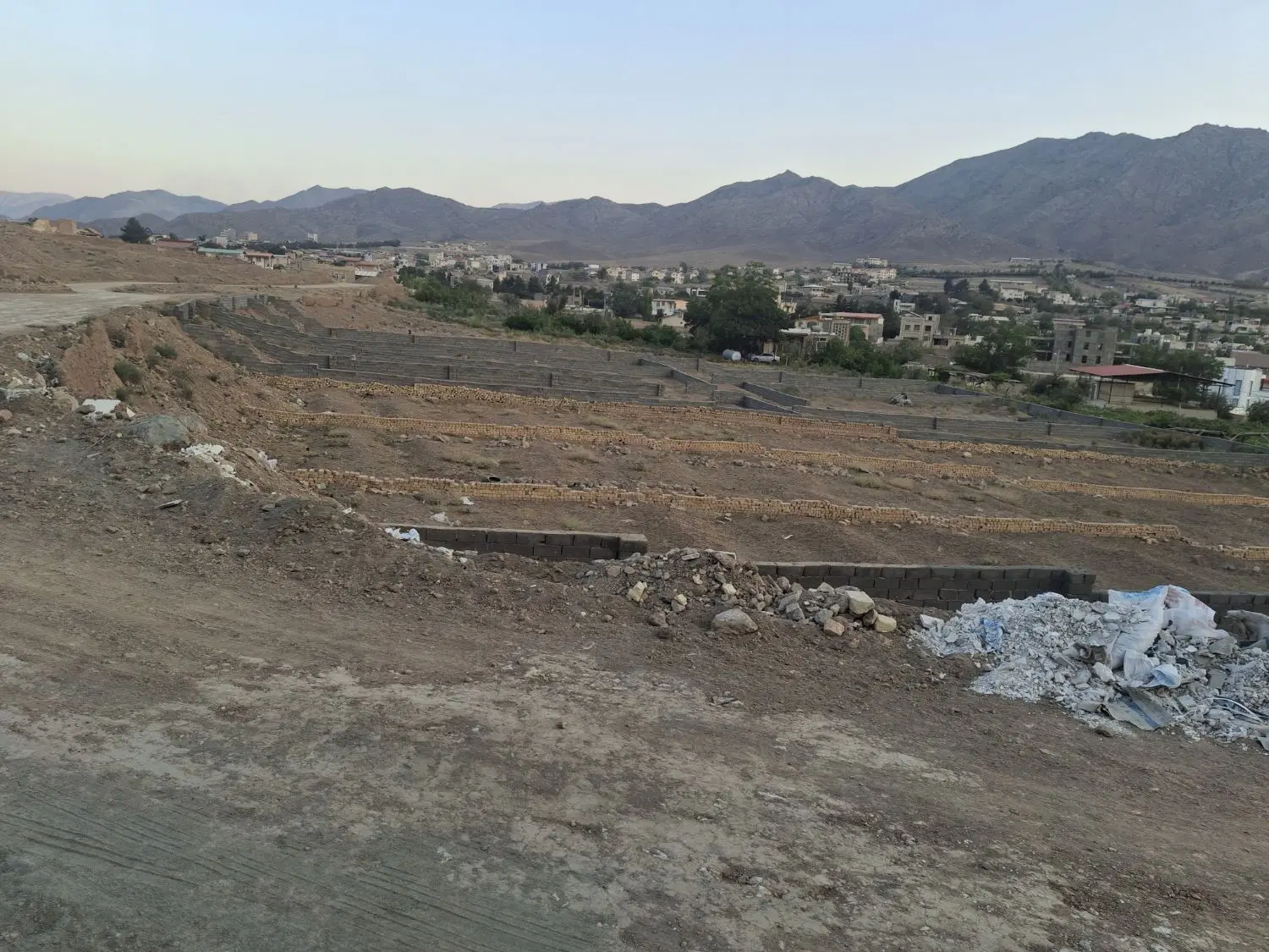 فروش زمین ویلایی در بهترین چشم انداز قمصر