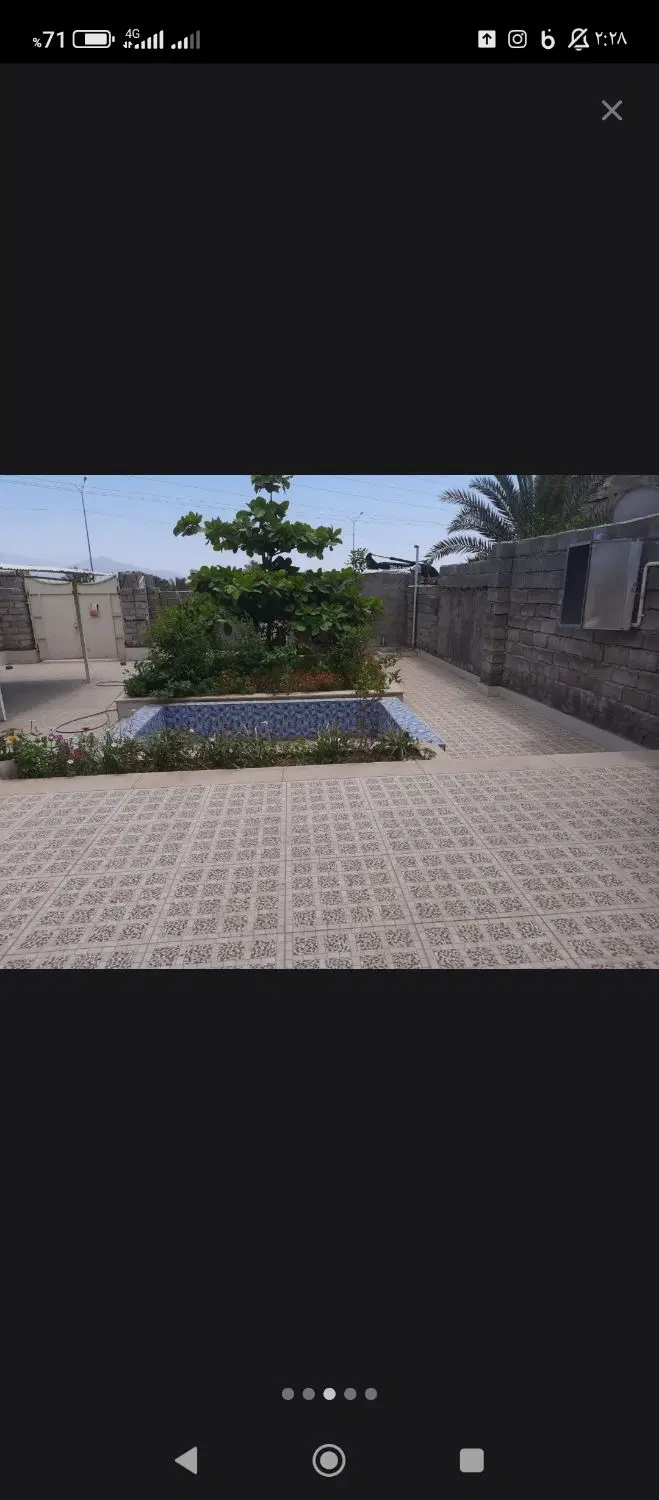 ده قصب زمین مسکونی صد متر شفته آماده ساخت و ساز