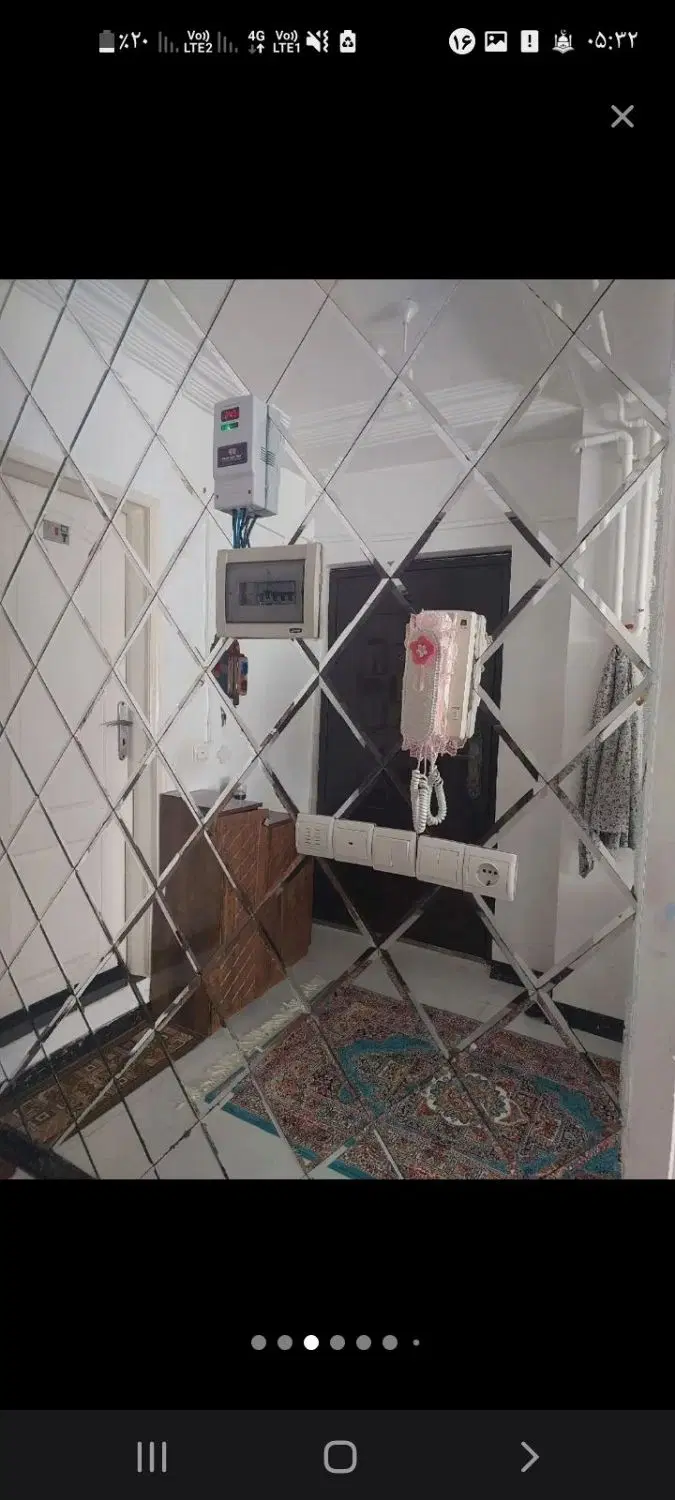 فروش مسکن مهر کاج بلوک N
