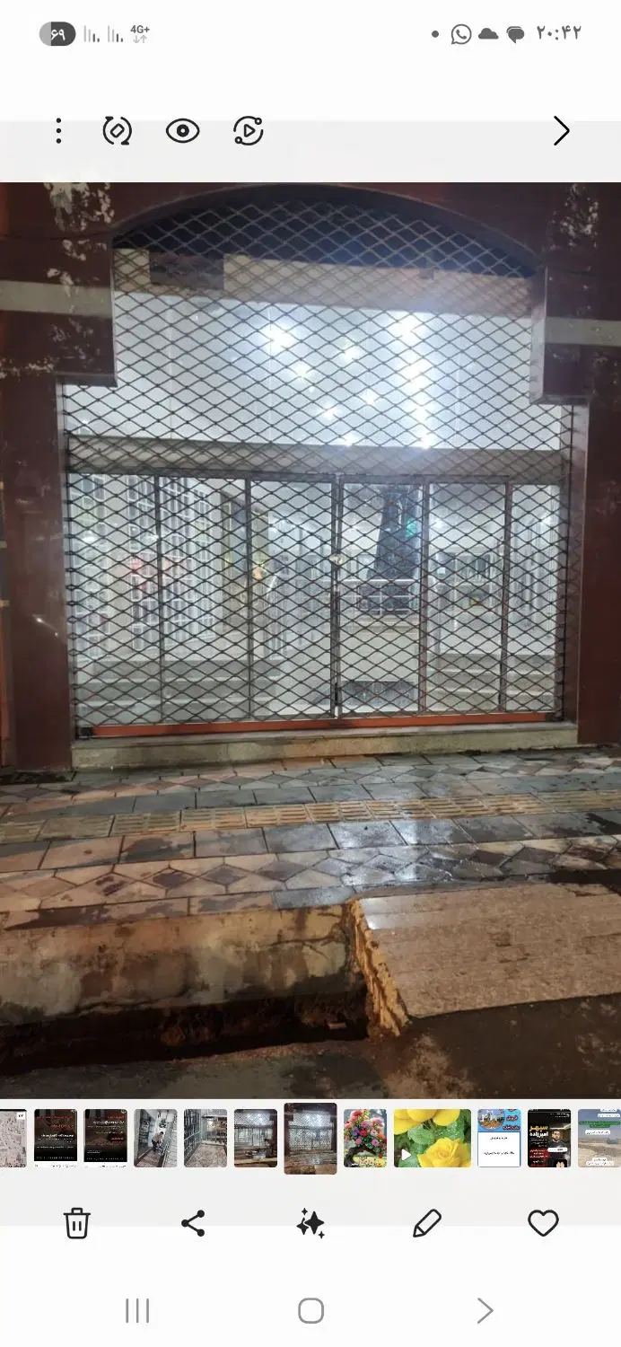 سومین مغازه همکف پاساژ طهماسبی سمت چپ