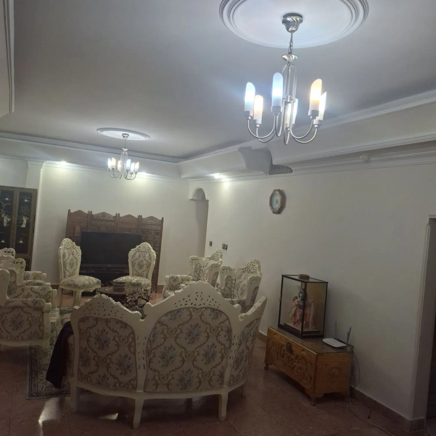اقدسیه ۳ خواب ۱۲۰ متر