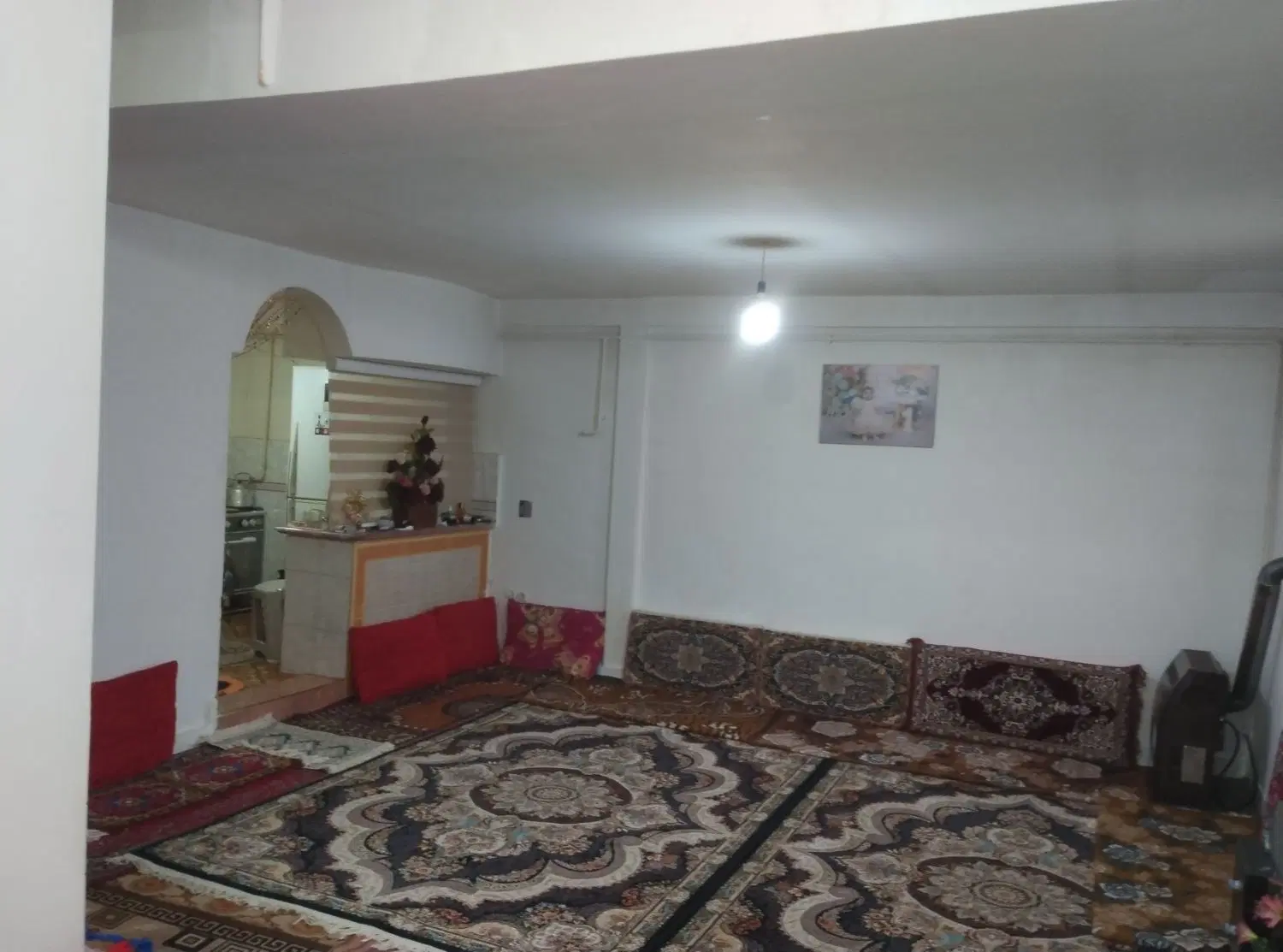 ۷۰ متر نقلی تکخوابه _فهمیده_آخرعباسی
