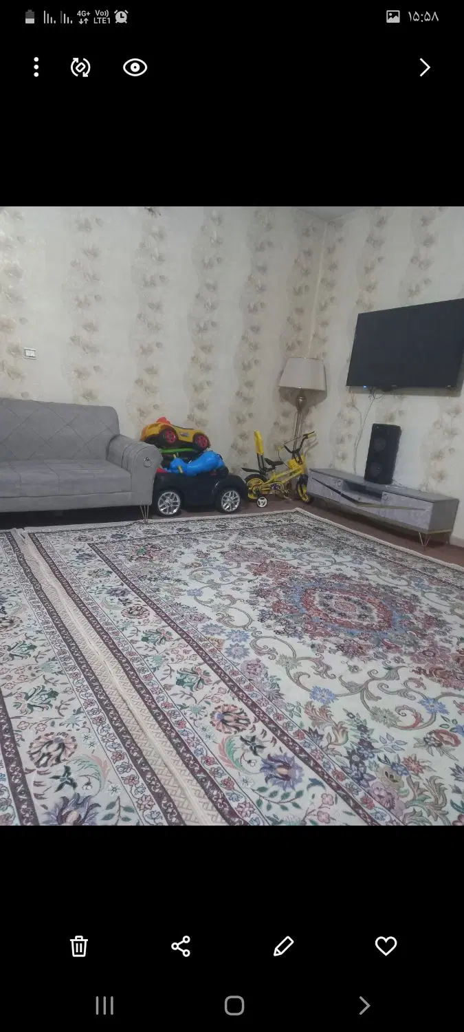 آپارتمان ۷۰متر گلستان بهارستان