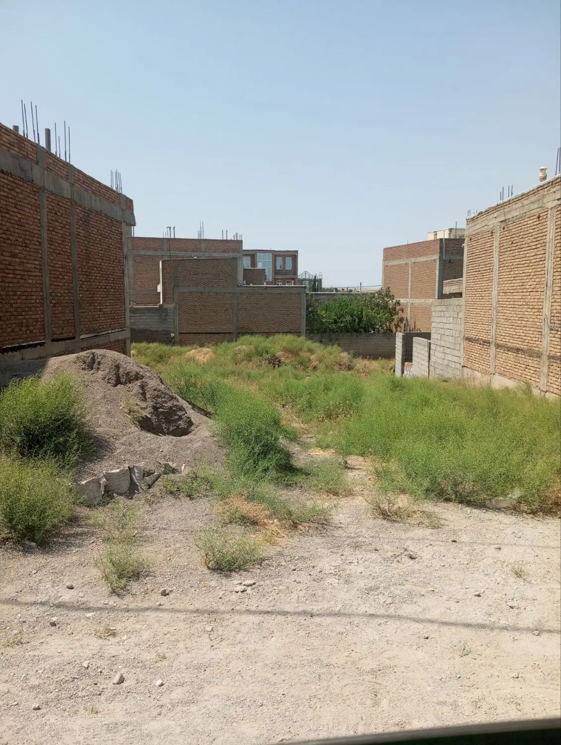 فروش زمین و ملک کلنگی