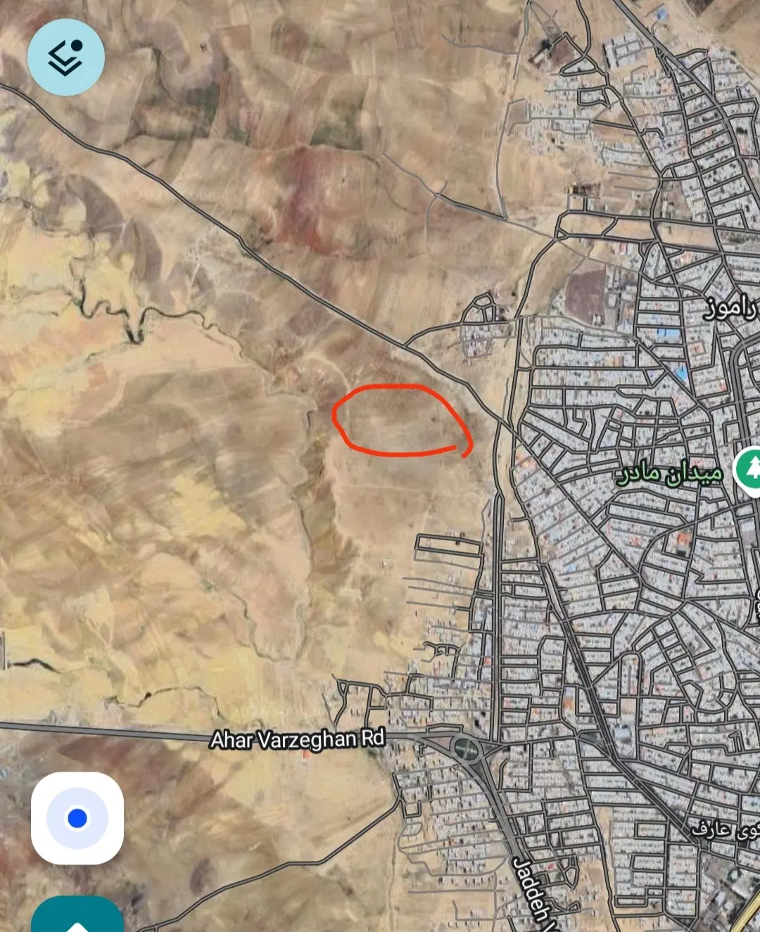 200متر زمین مسکونی شوردره