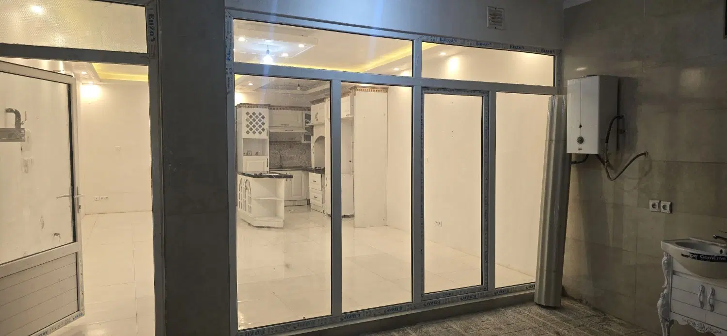 خانه ۱۰۰ متری حیاط دار