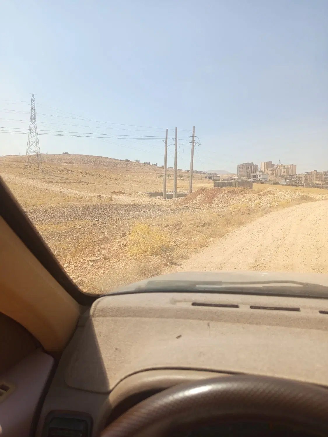 زمین تفکیکی سپیدان شهرک شهدا