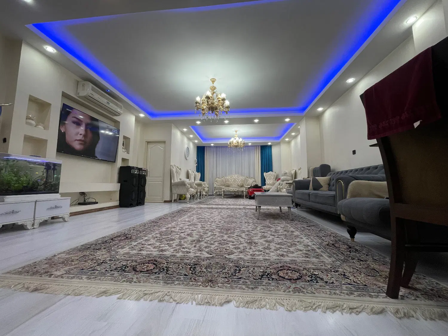 آپارتمان مسکونی دو خوابه ۱۰۰ متر فاز۲ میلاشهر