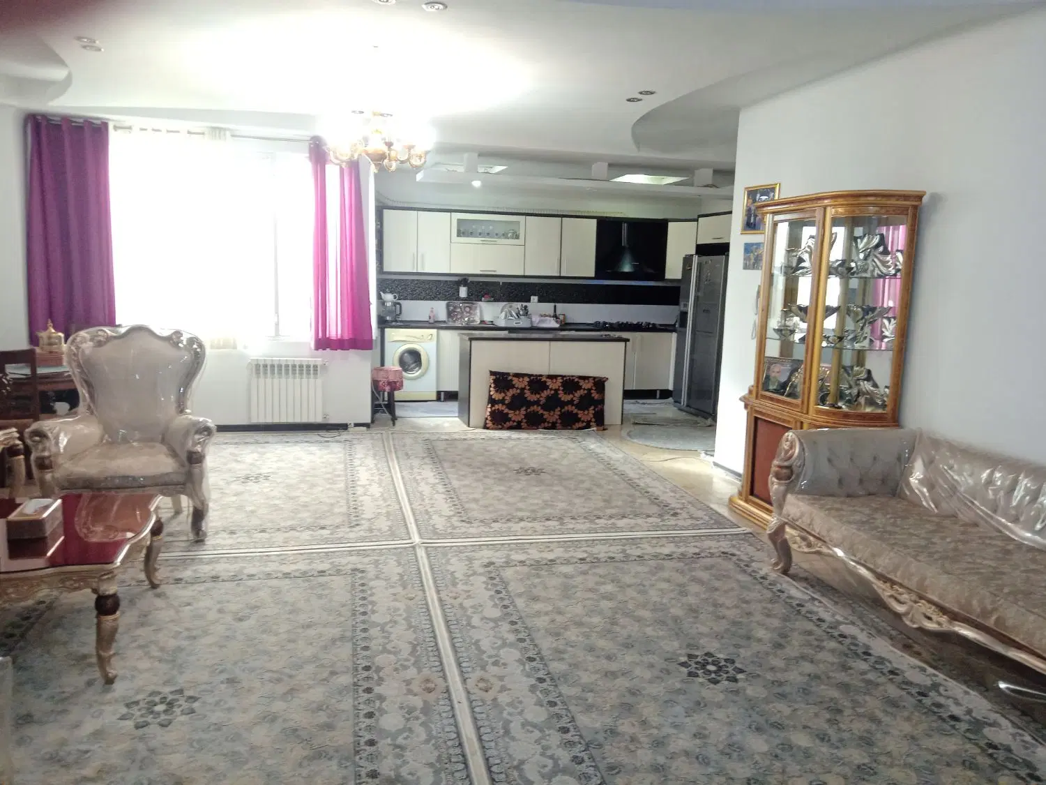 ۹۳ متر تاپ لوکیشن بوستان با دو پارکینگ سندی