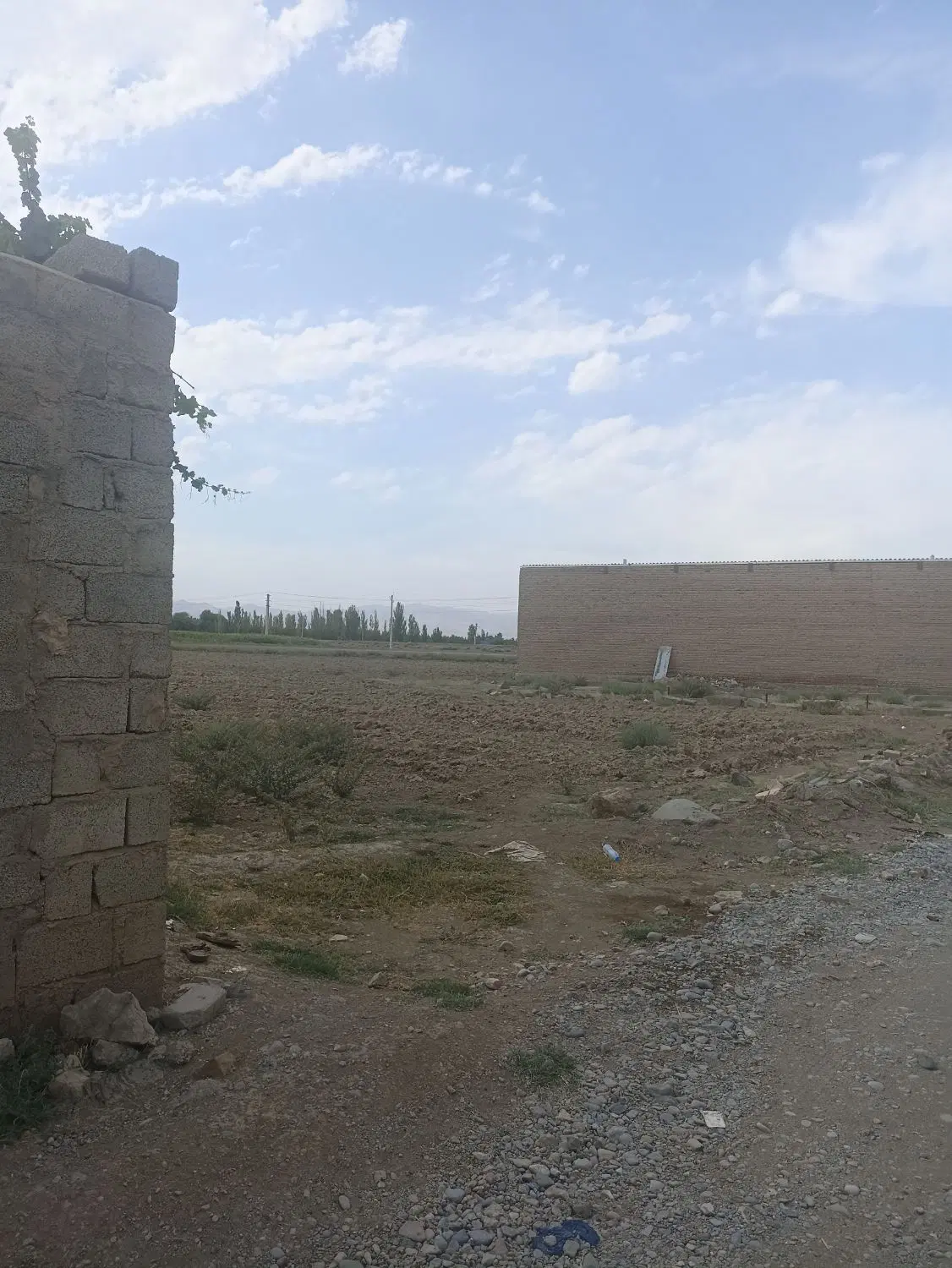 فروش قطعه زمین اطراف شهربازی (یوسف پاسدار) ۲۵۰ متر