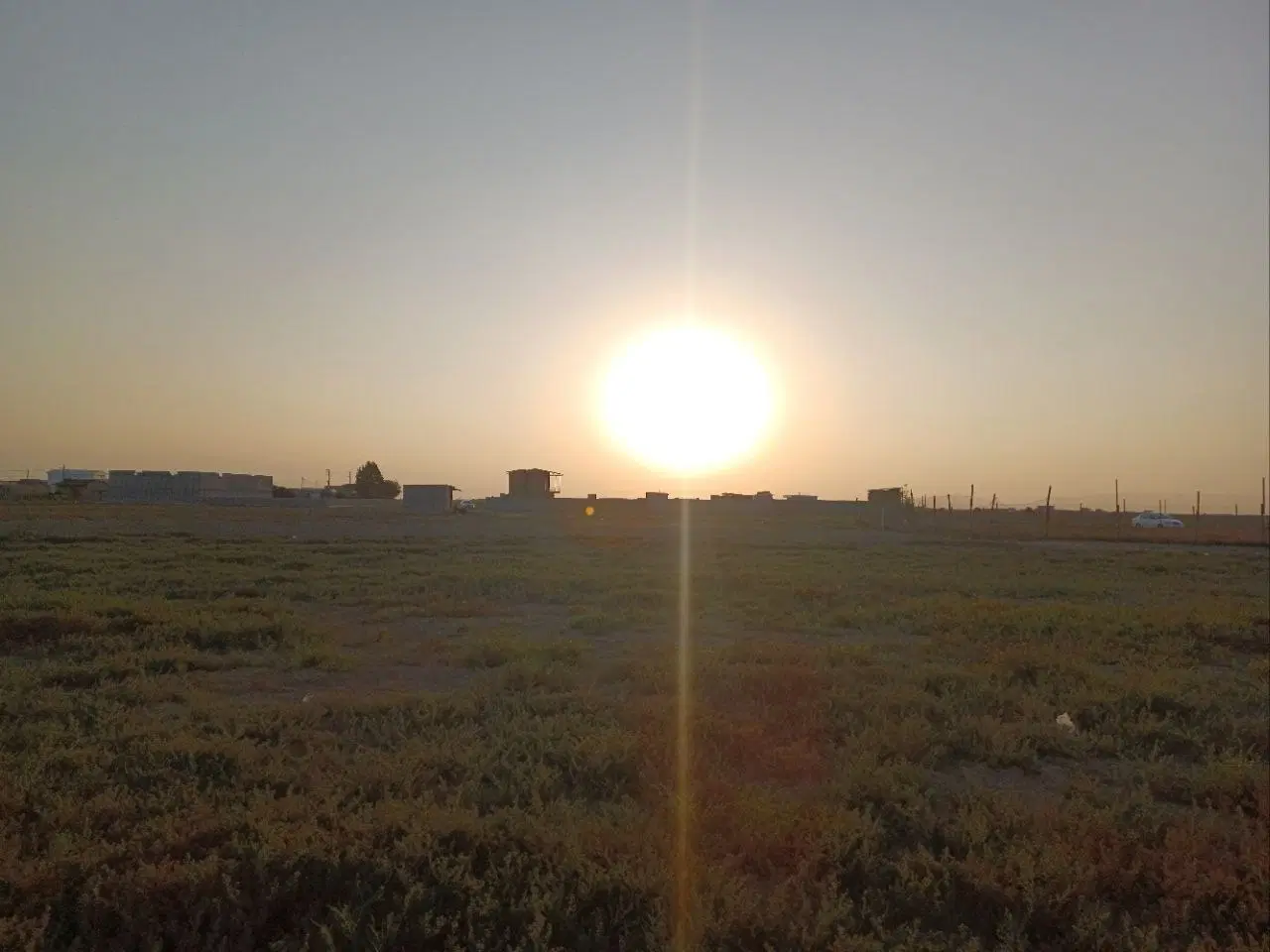 زمین دامداری چسبیده به صفا ایشان