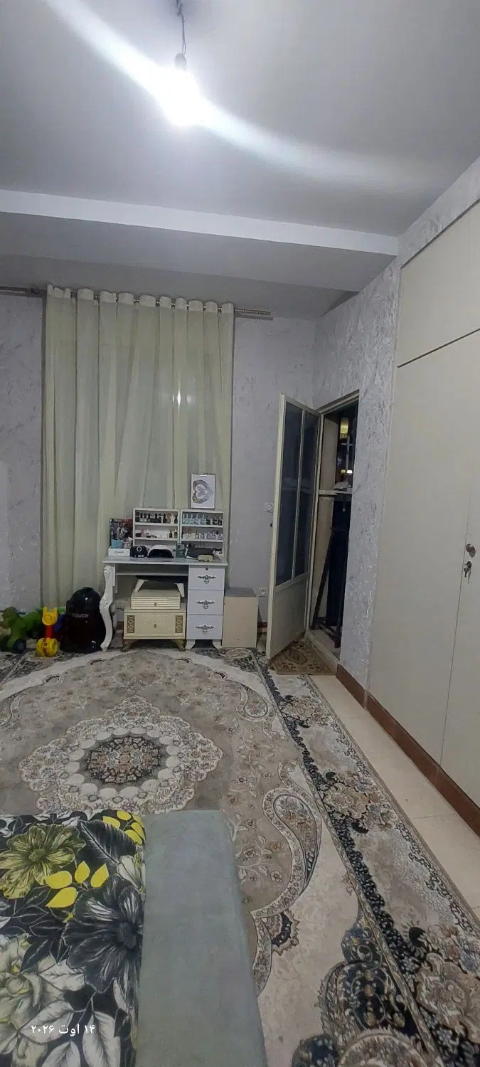 ۶۰متری‌یک‌خواب‌شیک‌وتمیز‌شهرک‌طلاییه‌فروشی