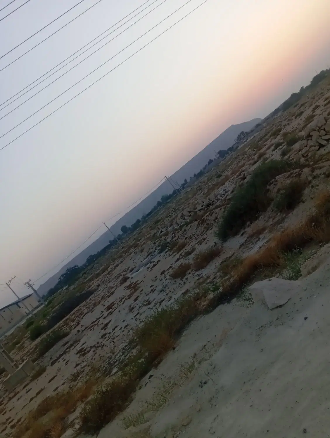 زمین ۱۰۰۰متری منصورآباد
