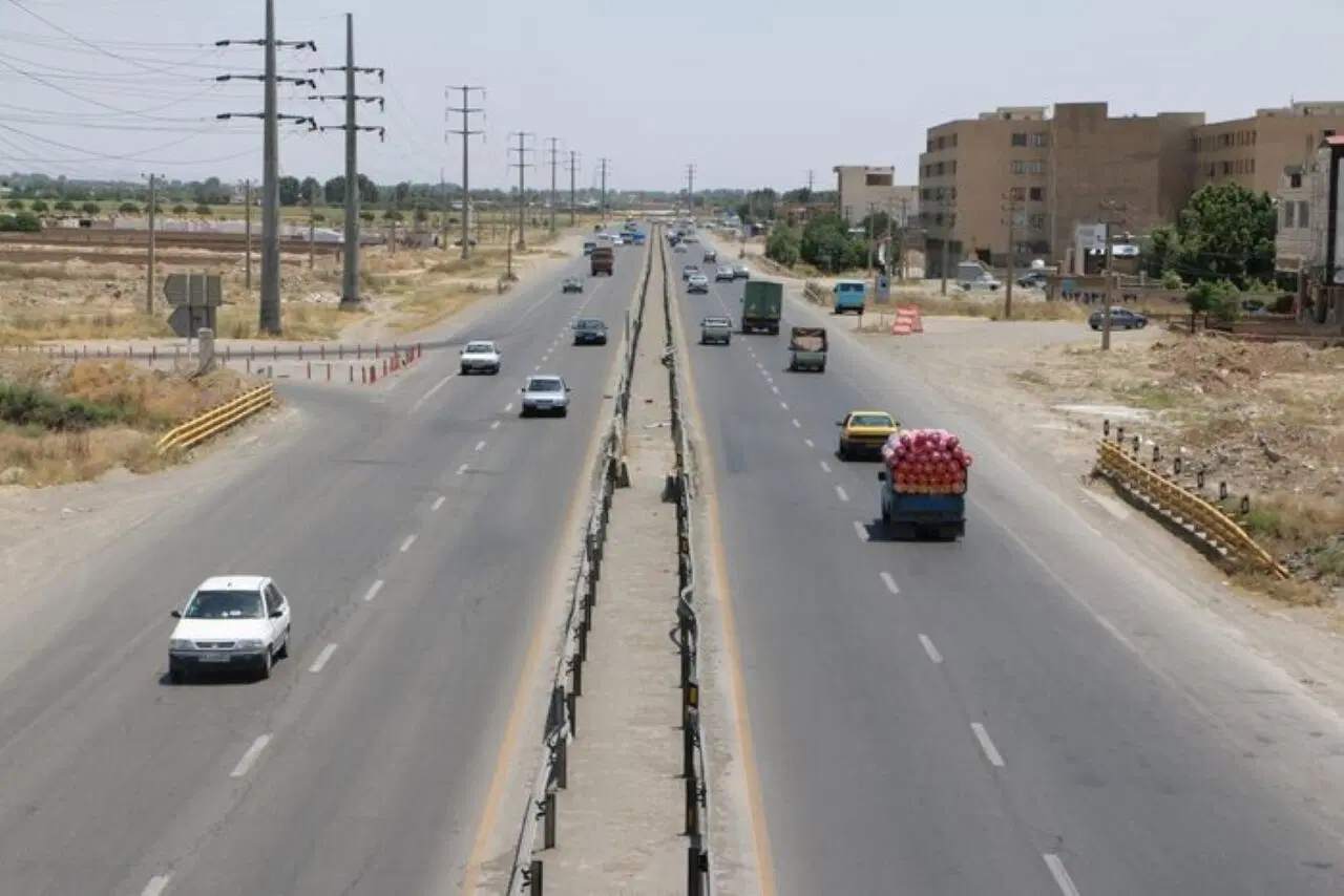 زمین کمربندی ورامین