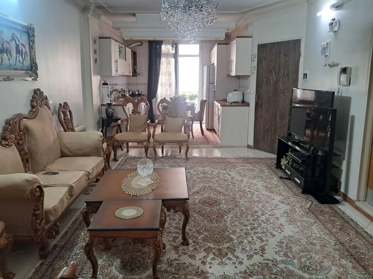 فروش اپارتمان در پیروزی چهارراه کوکا تهران
