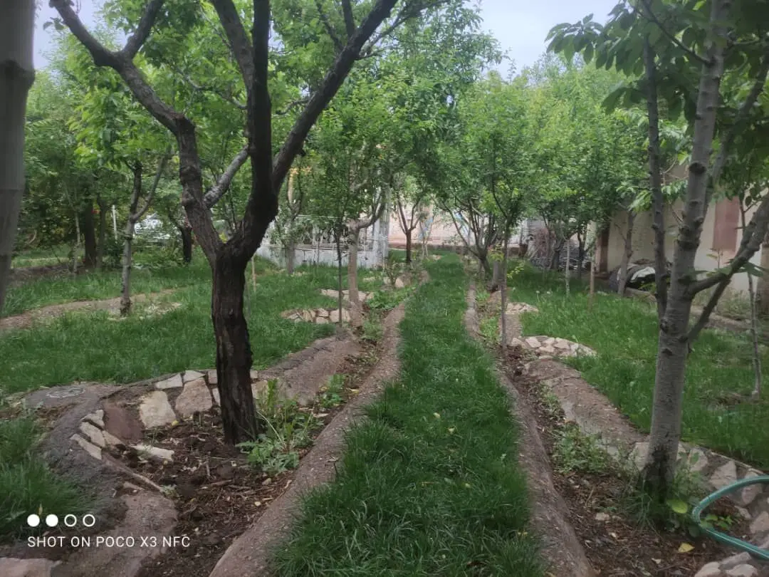 فروش خونه ویلایی درحاشیه آسفالت شاهنامه 36
