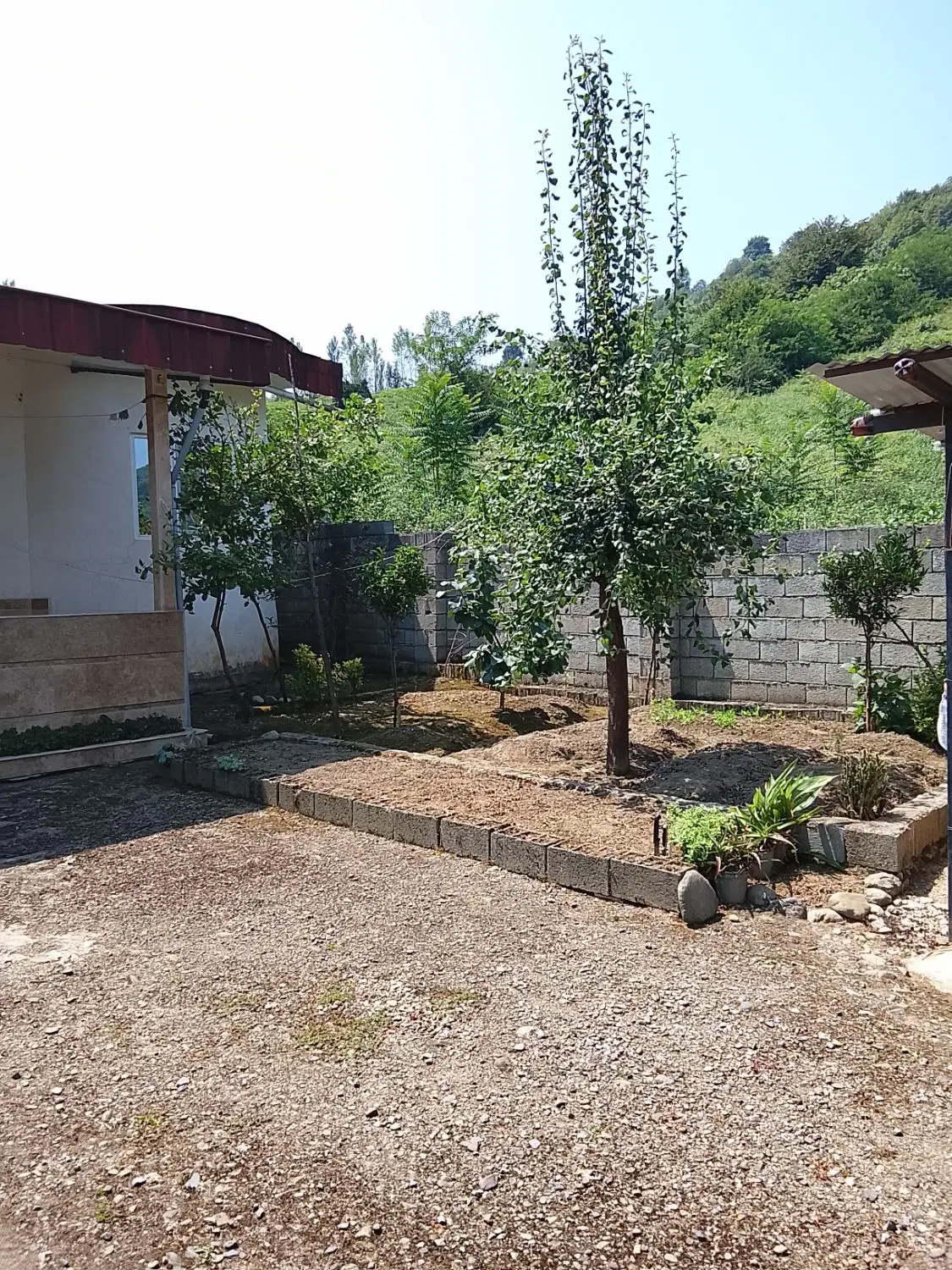 ویلایی در کنار سبزار زیبا