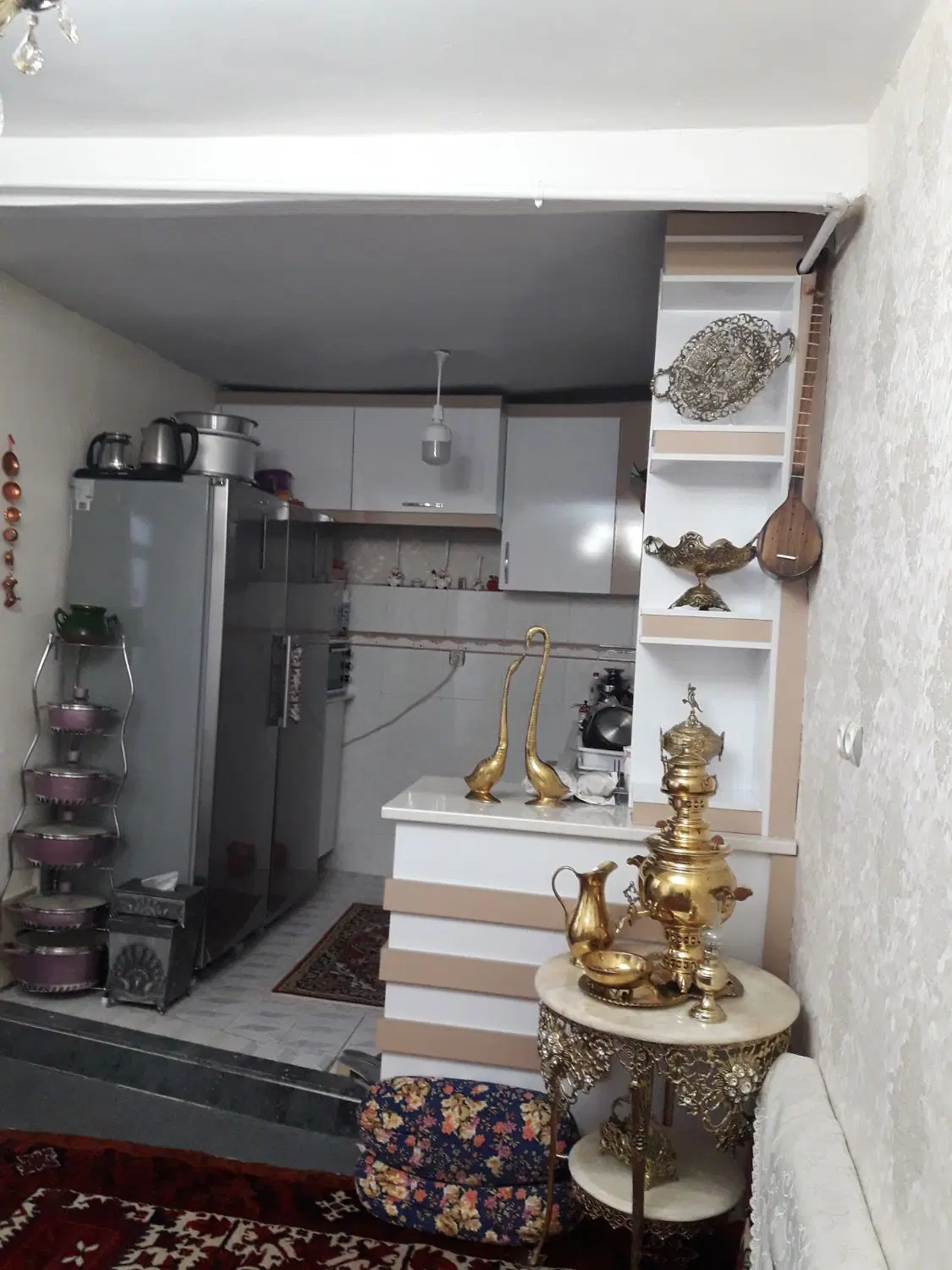 حیاط نقلی 55متری