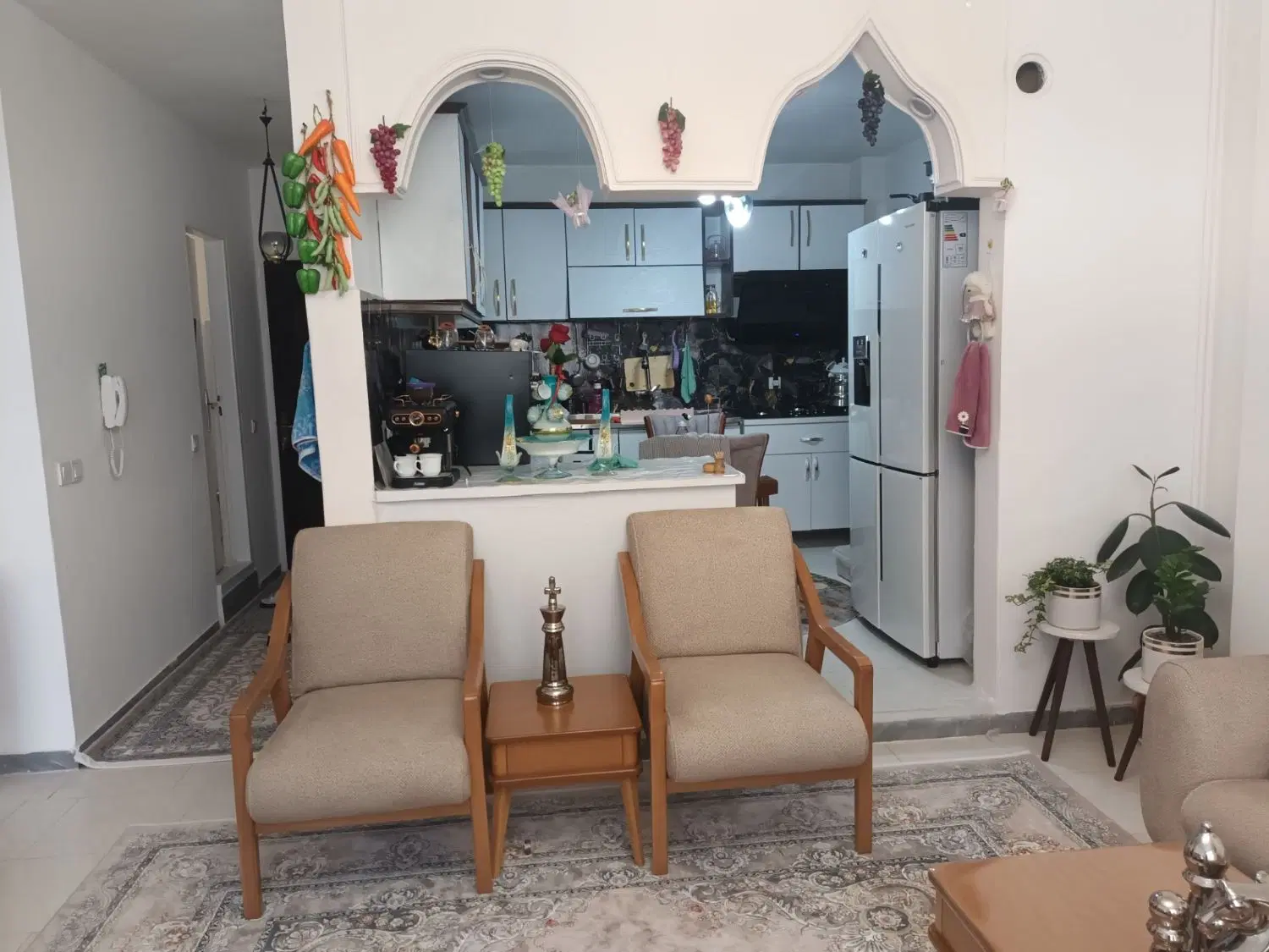 آپارتمان 75 متری