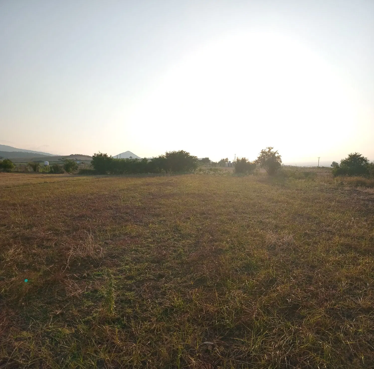 850 متر زمین باغی روستای توریستی شموشک بالا(علیا)