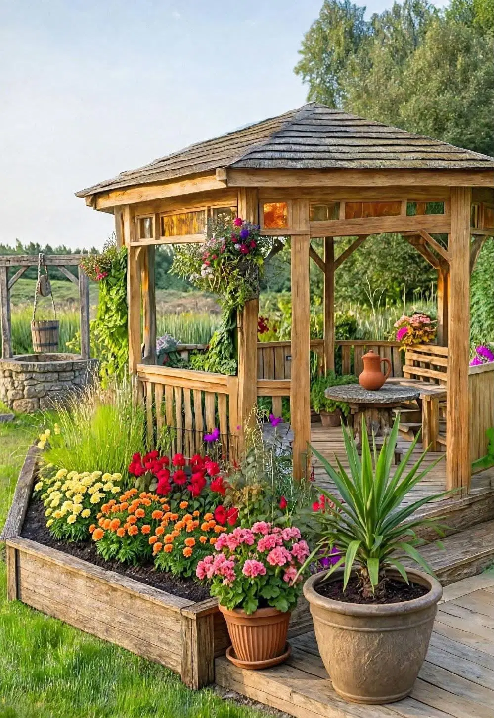 زمین مسکونی در چشمه زیارت