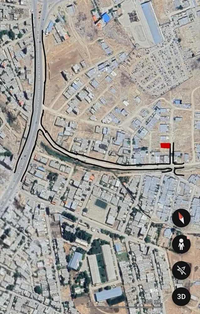 فروش زمین ۲۳۴ متری در تلخسرو یاسوج