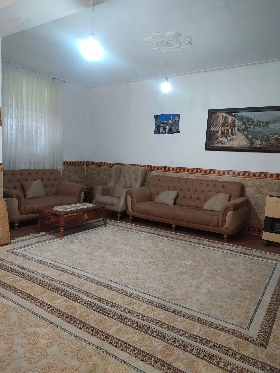 خانه ویلایی ۱۱۰ متری بیستون بهترین موقعیت