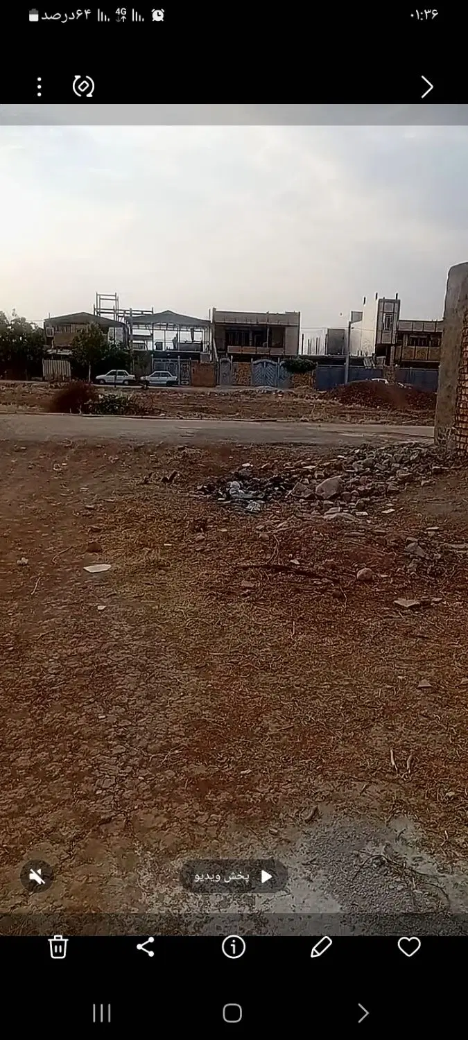 زمین مسکونی شهرک بهرامی