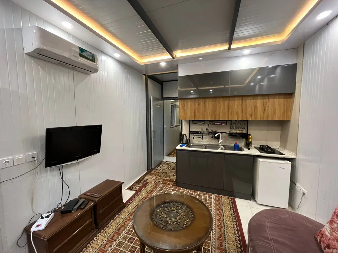 منزل باغی ویلایی یک خوابه چمران_کوچه باغی