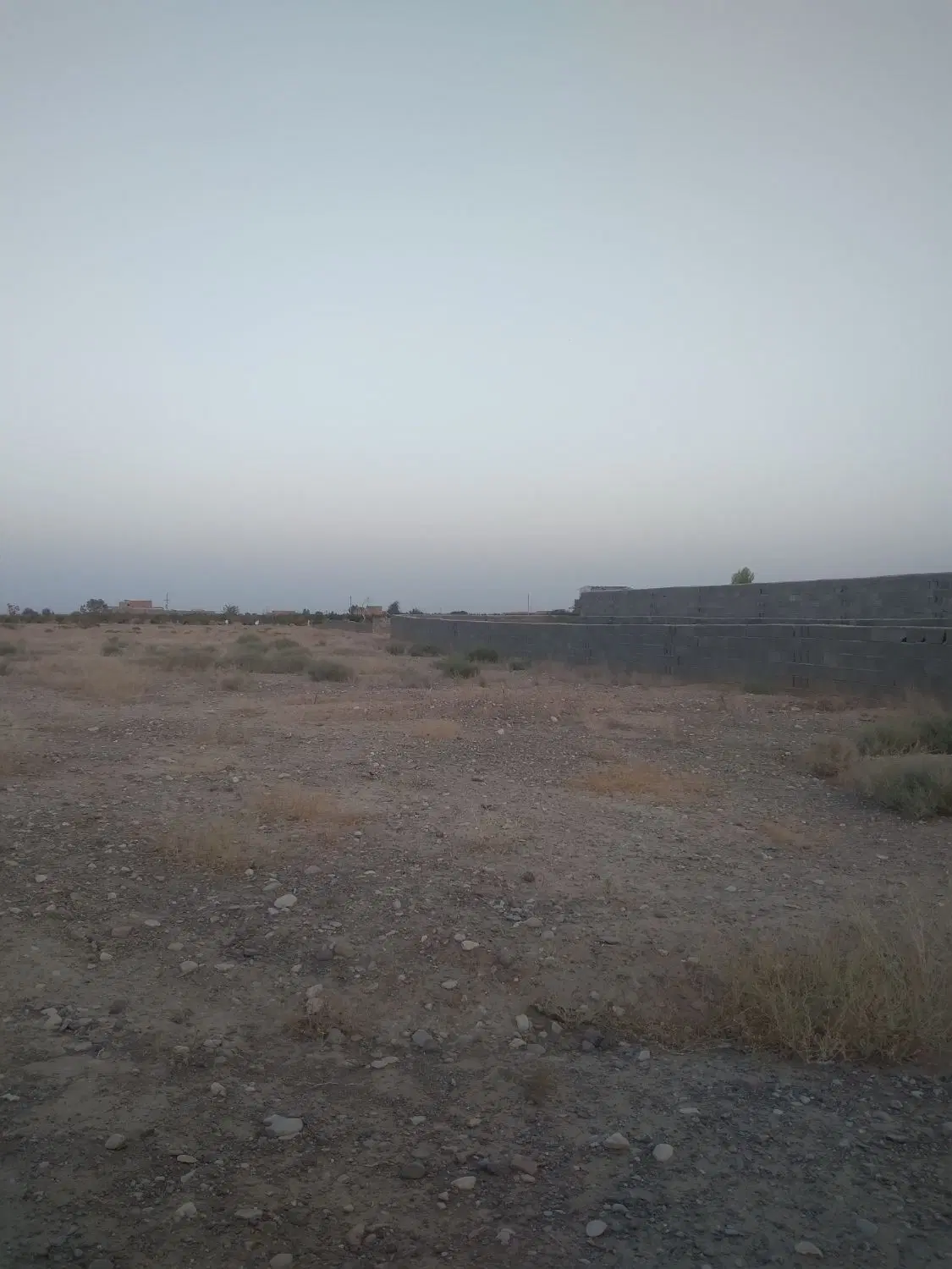 ۵۰۰مترزمین باغی جاده یل آباد