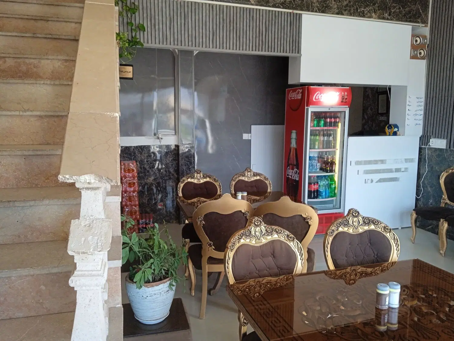 رهن اجاره رستوران درحال کار