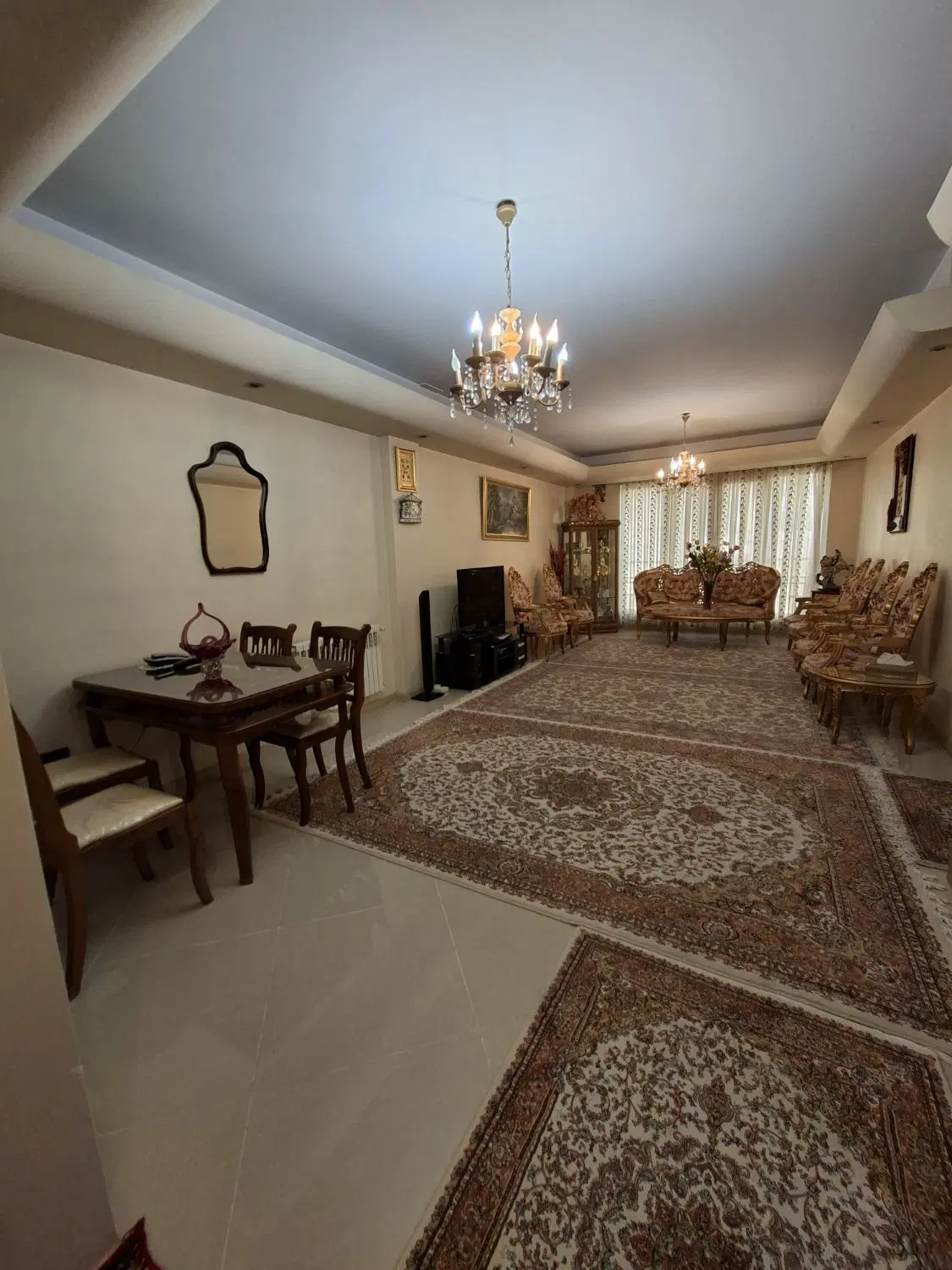 ۹۲ متر ۲ خوابه شریعتی ملک