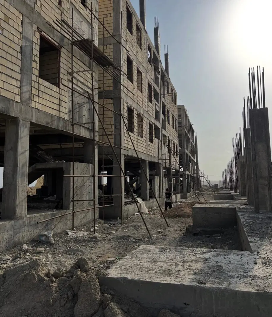 فروش اپارتمان شمال کمب