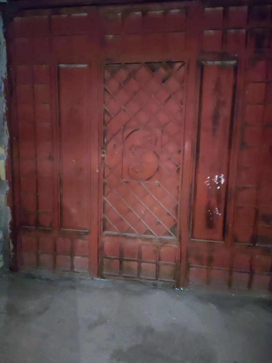 منزل پشت شبکه بهداشت منطقه حمزه