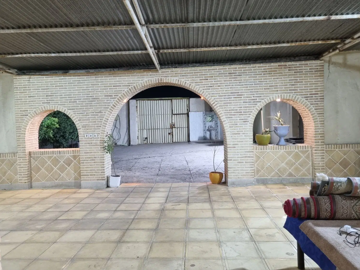 فروش ویلا باغ سنتی در بند بال بالا