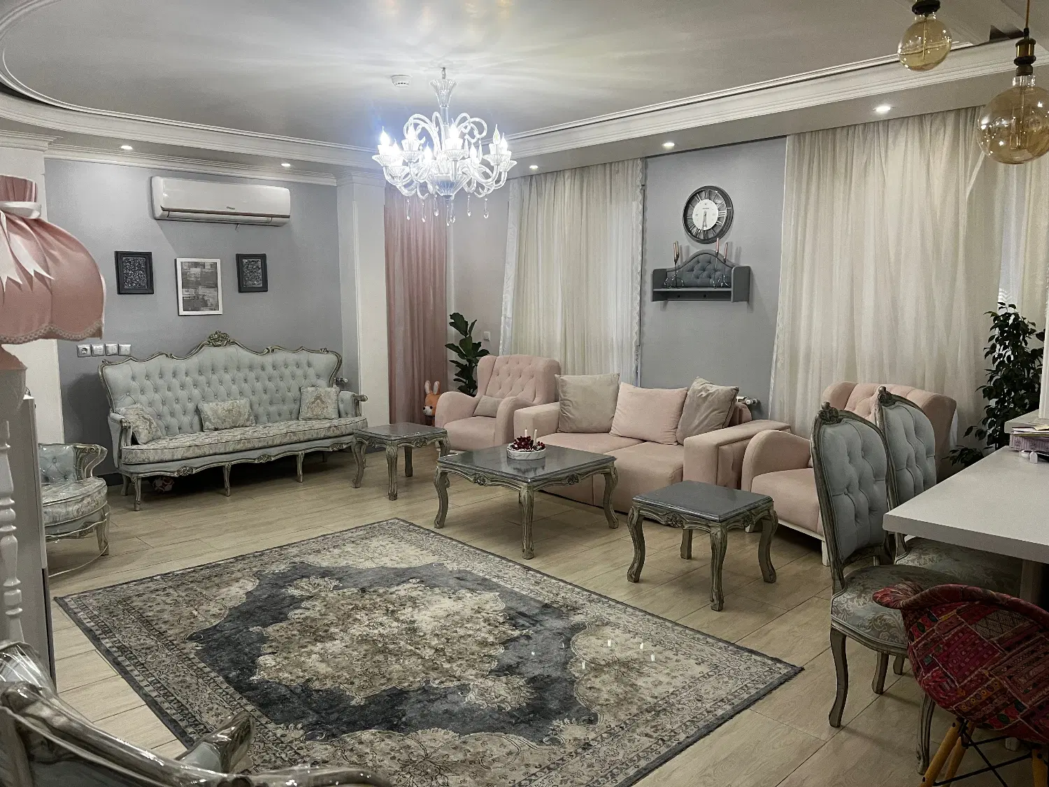 ۸۵ متر یک خواب غرق نورمشابه نوسازتاپ لوکیشن نبرد