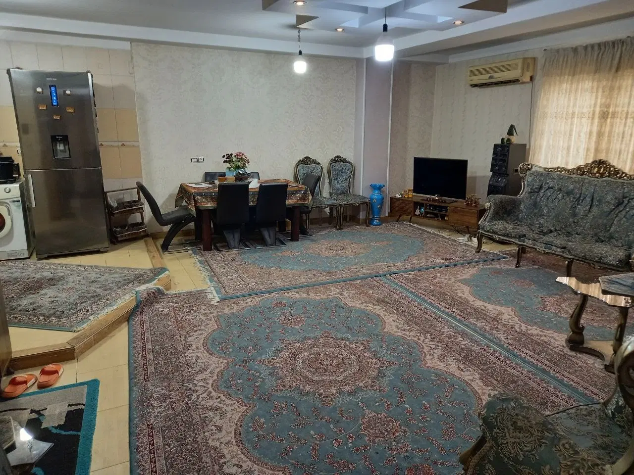 آپارتمان ۸۳ متری گرگانجدید آسانسوردار