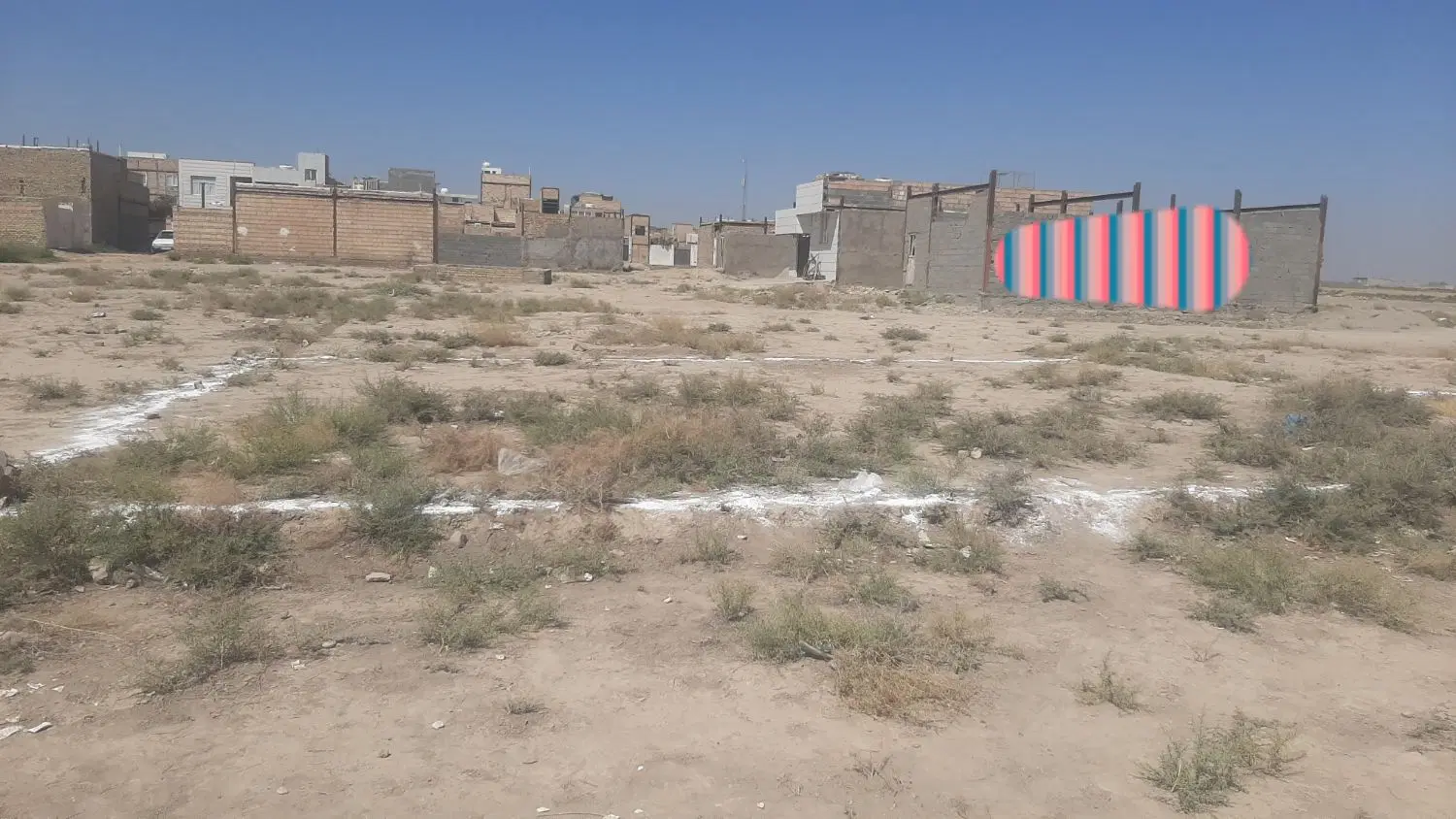 زمین مسکونی ۱۵۰متر