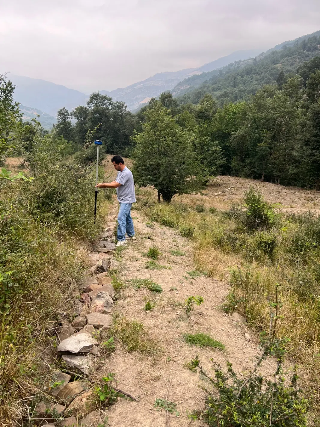 زمین ویو ابدی روستای ملچ آرام