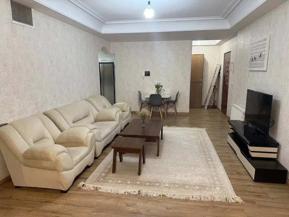 124 متر 2 خواب فول امکانات شهرک ابریشم