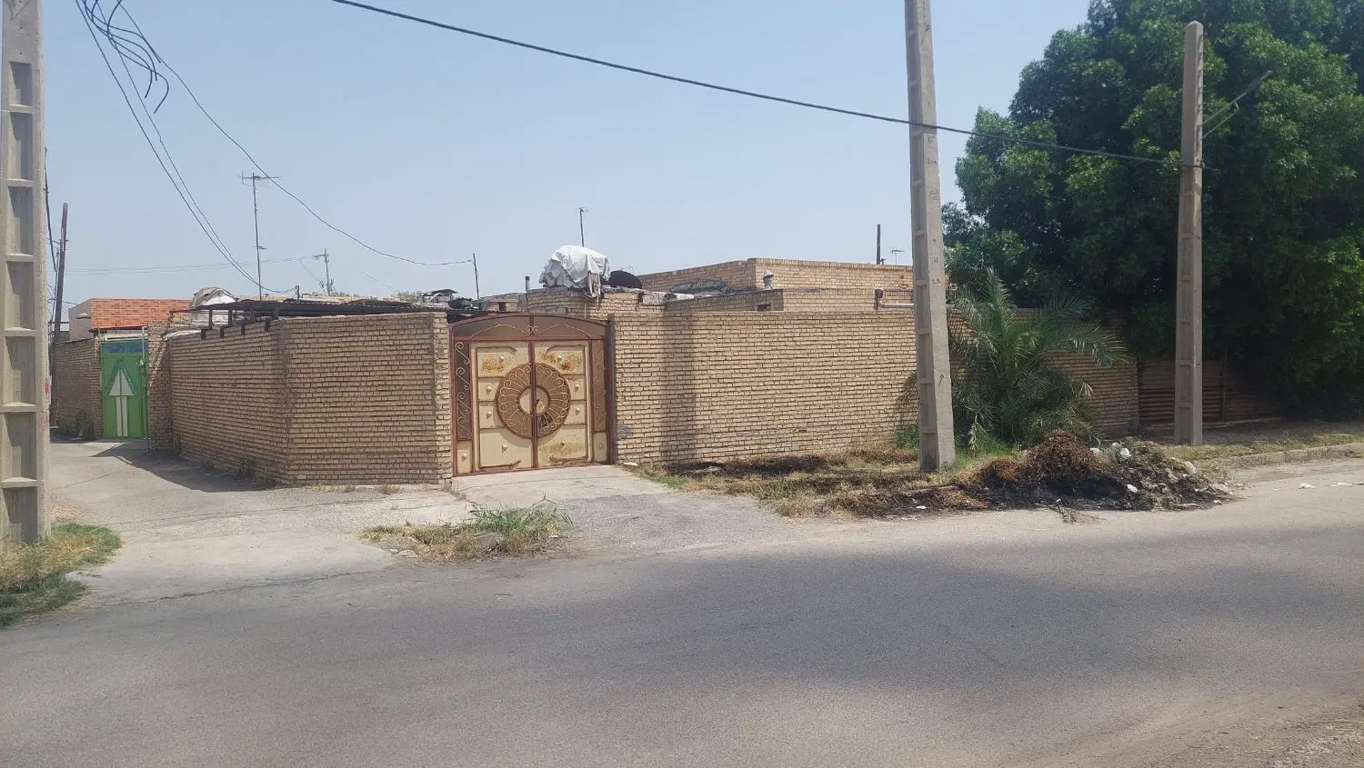 کوی کارگر خیابان مخابرات