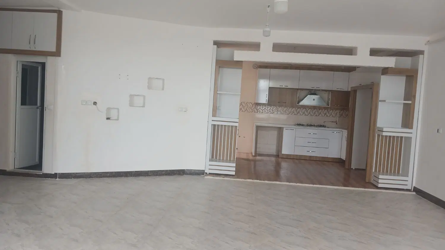 اجاره منزل همکف در باغ درویش