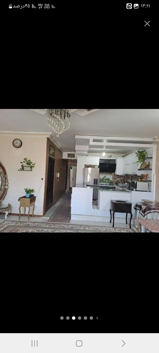 رهن کامل ۱۰۰ متری هنرور