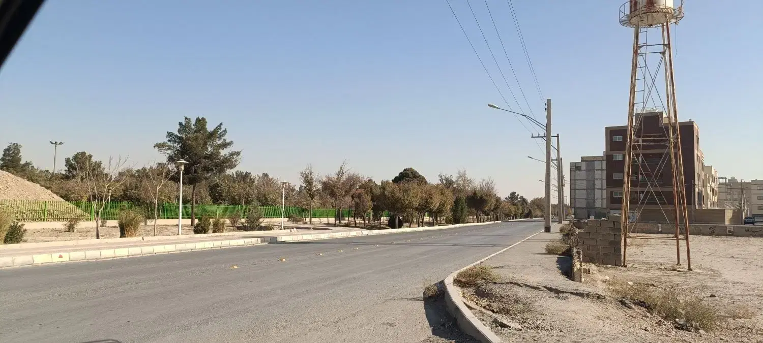 زمین خوش جا قابل معاوضه با اپارتمان