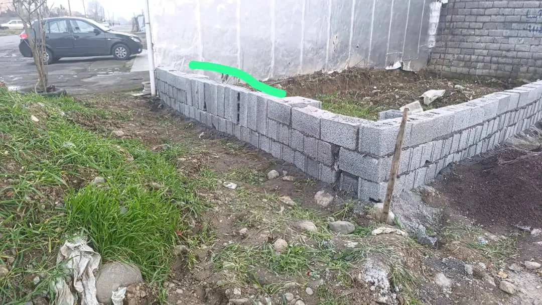 ۵۵ متر بر اصلی بلوار تجاری مسکونی