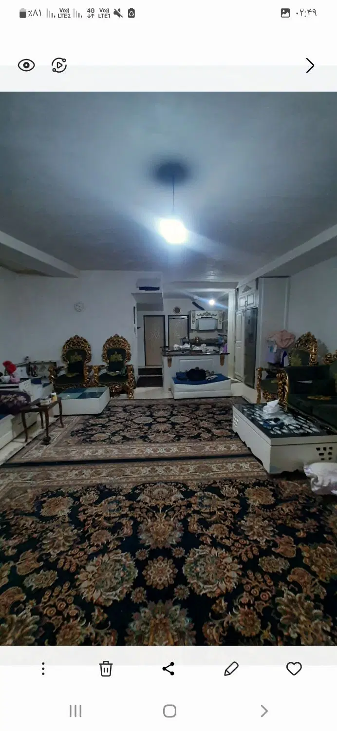 یه واخد  آپارتمان  با تمام امکانات فوری فروشی