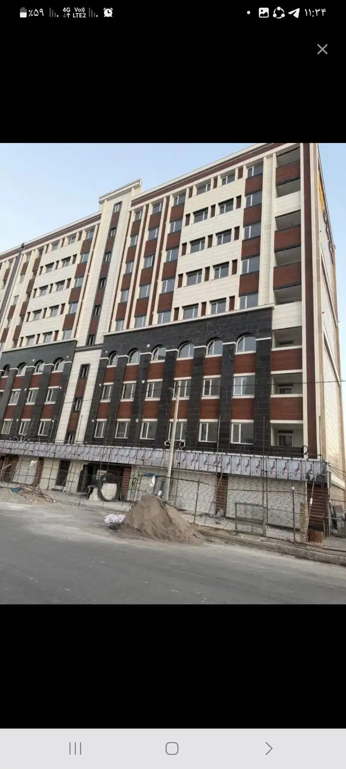 آپارتمان ۱۱۰متری نوساز