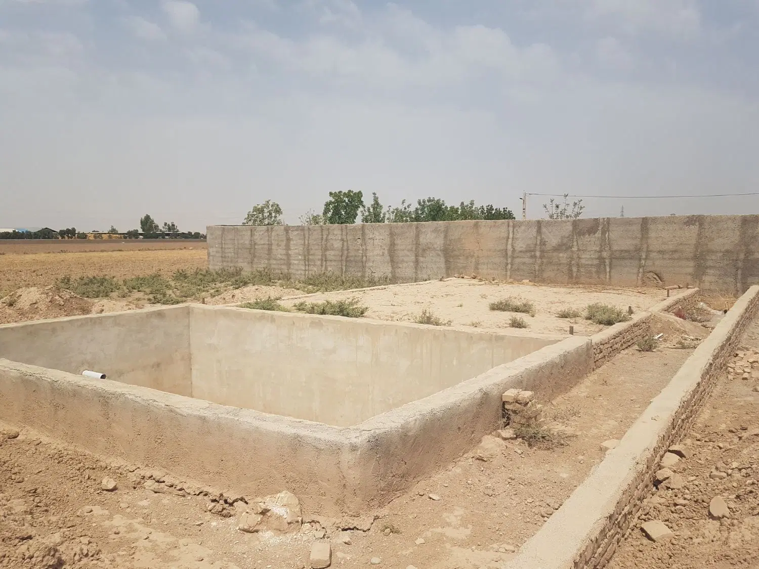 زمین مناسب باغچه